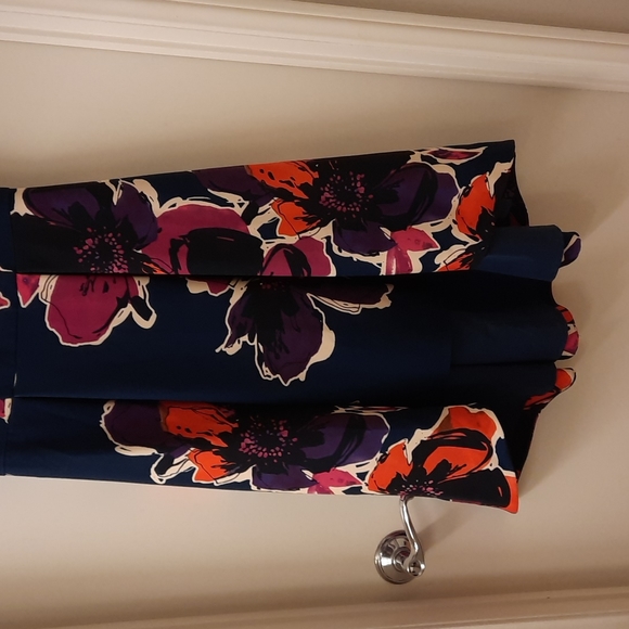 NWT, Trina Turk Fitzgerald Hi-lo Floral Dress - Picture 8 of 17